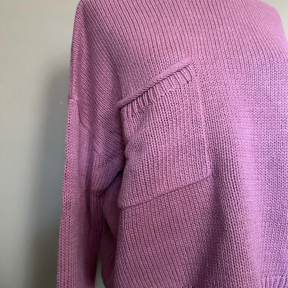 Urban Outfitters Dusty Rose Knit Pullover - Picture 3 of 5